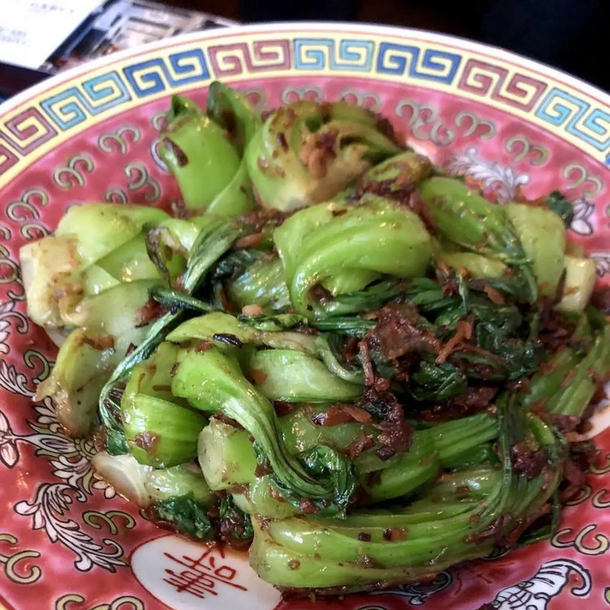 秘汁小白菜 Bok Choy